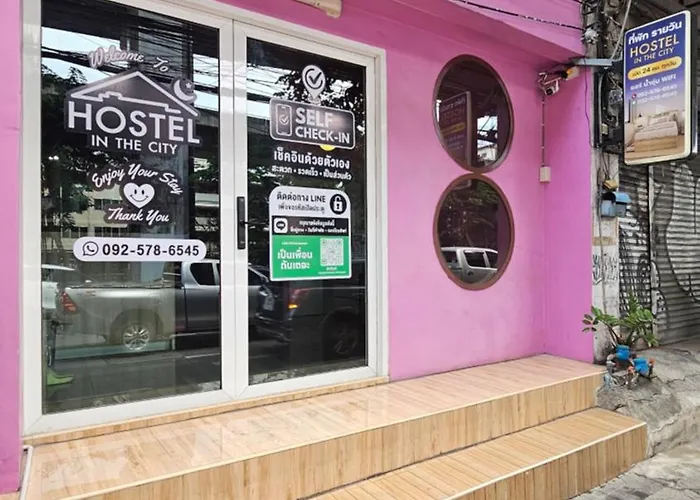 Hostel In The *